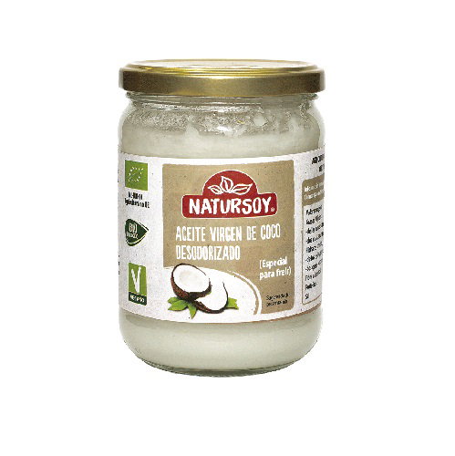NATURSOY Aceite de Coco Desodorizado BIO 400ml