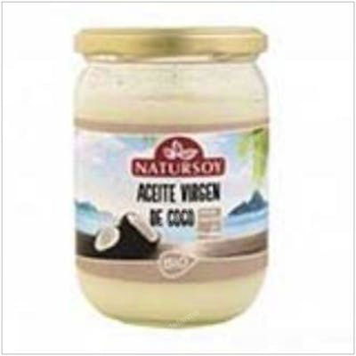 NATURSOY Aceite de Coco Desodorizado Bio 400ml NATURSOY Aceite de Coco Desodorizado Bio 400ml