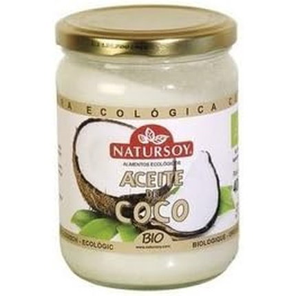 NATURSOY Aceite de Coco Desodorizado BIO 400ml
