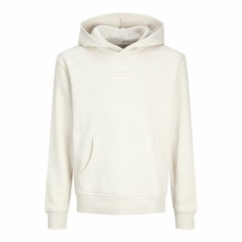 Sudadera con Capucha Niño Jack & Jones Jjhakkai Blanco