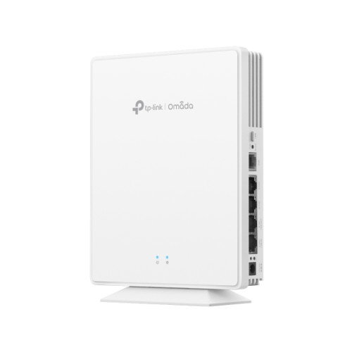TP-Link EAP650-DESKTOP Punto de Acceso Inalámbrico de Escritorio WiFi 6 AX3000 Doble Banda 2976 Mbps, Blanco, Alimentación PoE
