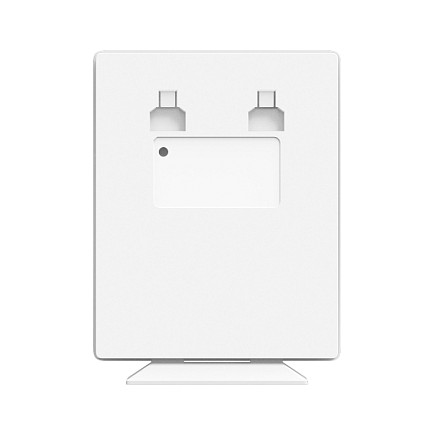TP-Link Omada EAP650 Access Point WiFi 6 AX3000 Desktop, 4 x RJ-45, 2976 Mbit/s, MU-MIMO, 160 MHz, Beamforming, PoE, White (EAP650-DESKTOP)