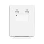 TP-Link Omada EAP650 Access Point WiFi 6 AX3000 Desktop, 4 x RJ-45, 2976 Mbit/s, MU-MIMO, 160 MHz, Beamforming, PoE, White (EAP650-DESKTOP)