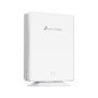 TP-Link Omada EAP650 Access Point WiFi 6 AX3000 Desktop, 4 x RJ-45, 2976 Mbit/s, MU-MIMO, 160 MHz, Beamforming, PoE, White (EAP650-DESKTOP)