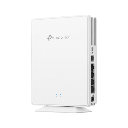 TP-Link Omada EAP650 Access Point WiFi 6 AX3000 Desktop, 4 x RJ-45, 2976 Mbit/s, MU-MIMO, 160 MHz, Beamforming, PoE, White (EAP650-DESKTOP)