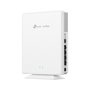 TP-Link Omada EAP650 Access Point WiFi 6 AX3000 Desktop, 4 x RJ-45, 2976 Mbit/s, MU-MIMO, 160 MHz, Beamforming, PoE, White (EAP650-DESKTOP)
