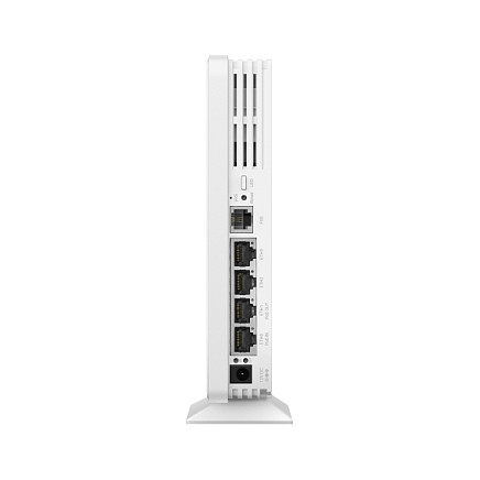 TP-Link Omada EAP650 Access Point WiFi 6 AX3000 Desktop, 4 x RJ-45, 2976 Mbit/s, MU-MIMO, 160 MHz, Beamforming, PoE, White (EAP650-DESKTOP)