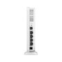 TP-Link Omada EAP650 Access Point WiFi 6 AX3000 Desktop, 4 x RJ-45, 2976 Mbit/s, MU-MIMO, 160 MHz, Beamforming, PoE, White (EAP650-DESKTOP)