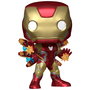 Funko POP Plus Marvel The Infinity Saga Iron Man Figura Exclusive