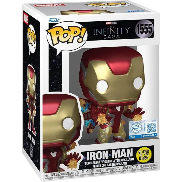 Funko POP! Plus Iron Man Beams Avengers: Endgame