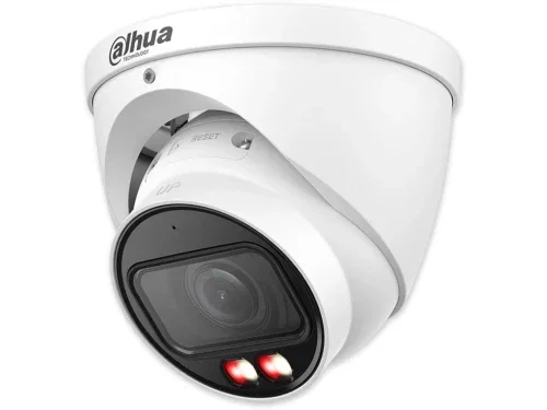 Dahua DH-IPC-HDW5459TP-ZE-IL-2712 Cámara IP Turret 4MP, Varifocal 2.7-12mm, IR 50m, IP67, MicroSD 1TB, 12VDC/PoE+, Micrófono Dahua DH-IPC-HDW5459TP-ZE-IL-2712 Cámara IP Turret 4MP, Varifocal 2.7-12mm, IR 50m, IP67, MicroSD 1TB, 12VDC/PoE+, Micrófono