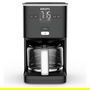 Krups Cafetera Smart'n Light KM600810 Schwarz, Cafetera de filtro de café molido, 1000 W, Negro