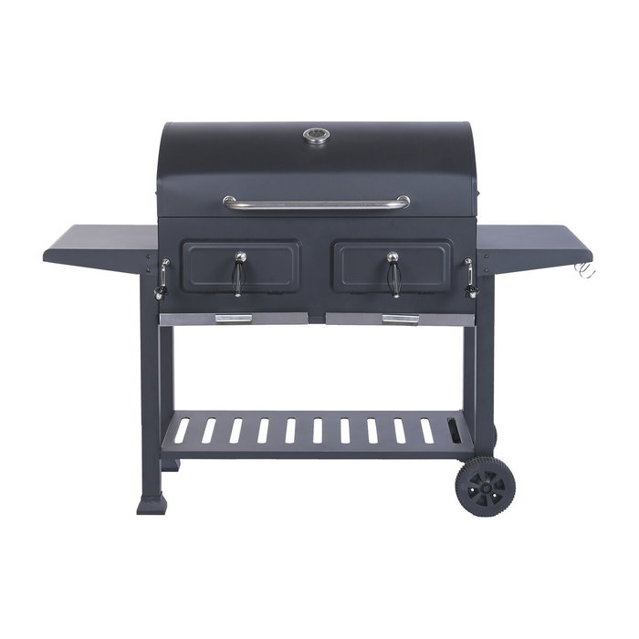DKD Home Decor Barbacoa Metal Negro 97x52x45,5 cm DKD Home Decor Barbacoa Metal Negro 97x52x45,5 cm