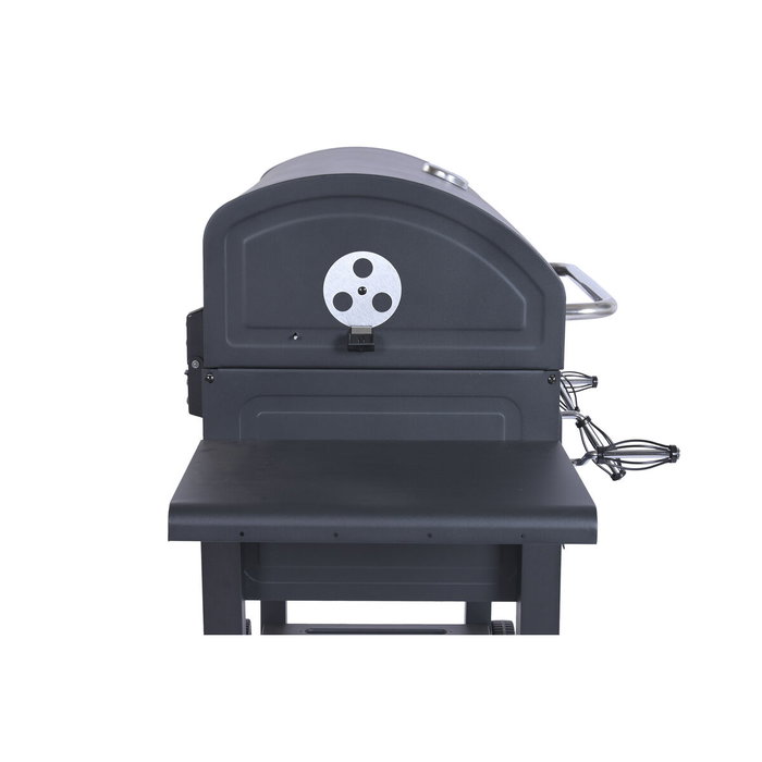 DKD Home Decor Barbacoa Metal Negro 97x52x45,5 cm DKD Home Decor Barbacoa Metal Negro 97x52x45,5 cm