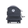 DKD Home Decor Barbacoa Metal Negro 97x52x45,5 cm