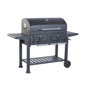 DKD Home Decor Barbacoa Metal Negro 97x52x45,5 cm