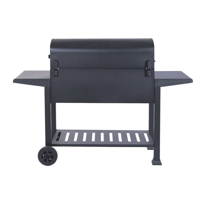 DKD Home Decor Barbacoa Metal Negro 97x52x45,5 cm DKD Home Decor Barbacoa Metal Negro 97x52x45,5 cm