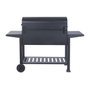 DKD Home Decor Barbacoa Metal Negro 97x52x45,5 cm