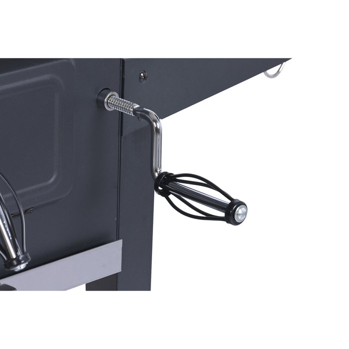 DKD Home Decor Barbacoa Metal Negro 97x52x45,5 cm DKD Home Decor Barbacoa Metal Negro 97x52x45,5 cm