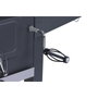 DKD Home Decor Barbacoa Metal Negro 97x52x45,5 cm