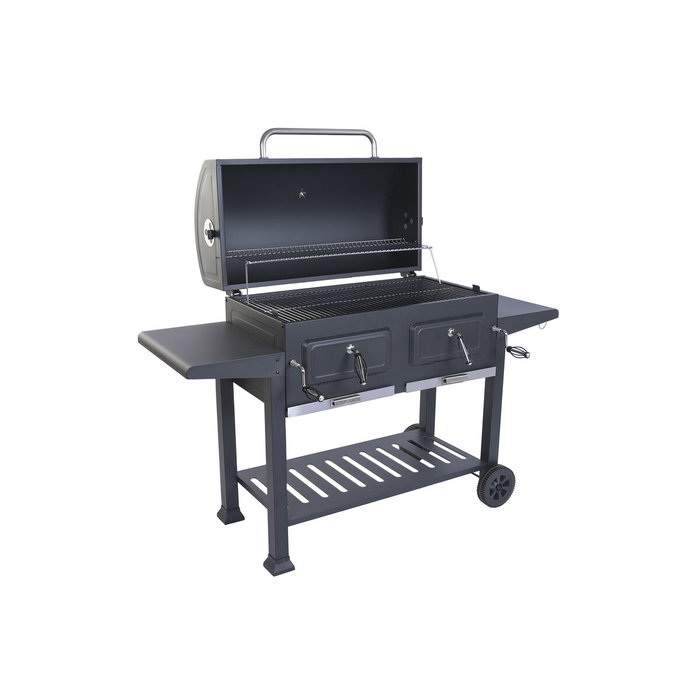 DKD Home Decor Barbacoa Metal Negro 97x52x45,5 cm DKD Home Decor Barbacoa Metal Negro 97x52x45,5 cm