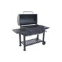 DKD Home Decor Barbacoa Metal Negro 97x52x45,5 cm