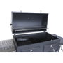 DKD Home Decor Barbacoa Metal Negro 97x52x45,5 cm
