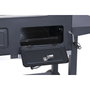 DKD Home Decor Barbacoa Metal Negro 97x52x45,5 cm