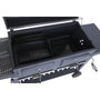 DKD Home Decor Barbacoa Metal Negro 97x52x45,5 cm