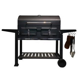 DKD Home Decor Barbacoa 52 x 45.5 x 97 cm Metal