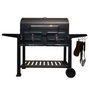 DKD Home Decor Barbacoa Metal Negro 97x52x45,5 cm
