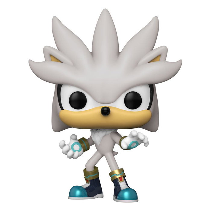 Funko POP! Silver the Hedgehog Sonic 30th Anniversary