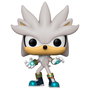 Funko POP Figura 30th Anniversary Silver the Hedgehog de Vinilo Coleccionable 9cm