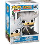 Funko POP Figura 30th Anniversary Silver the Hedgehog de Vinilo Coleccionable 9cm