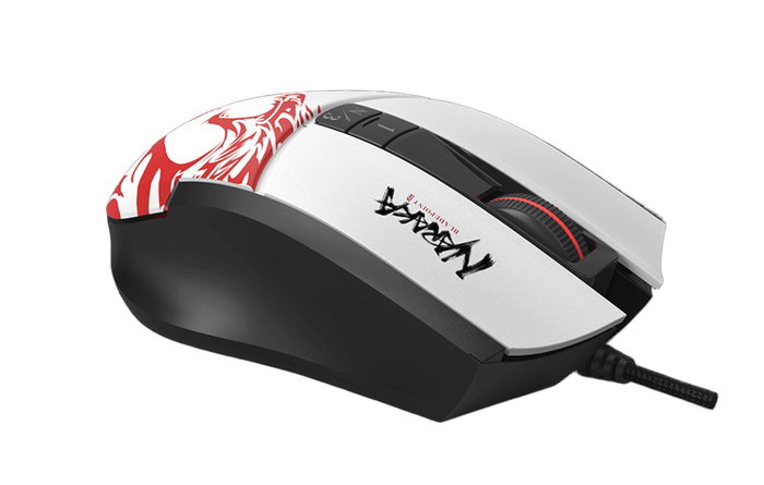A4-Tech Bloody L65 MAX RGB Blanco