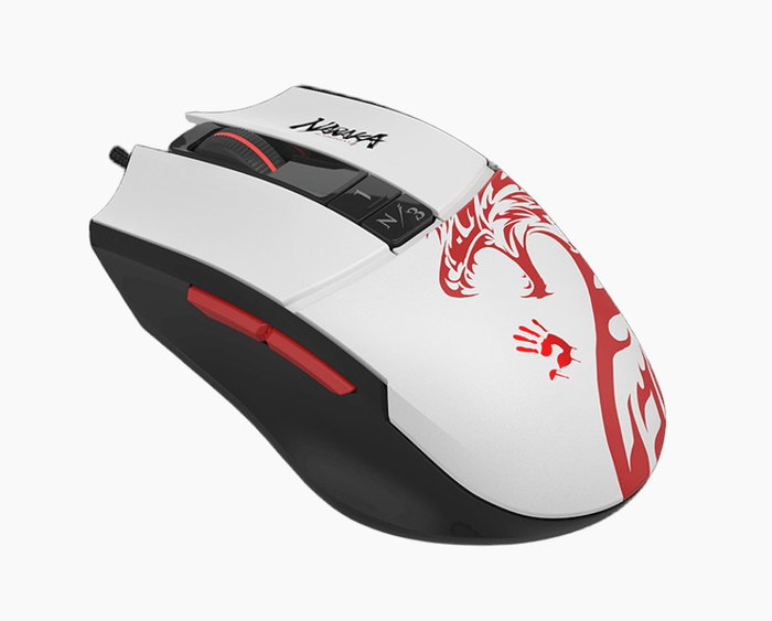 A4-Tech Bloody L65 MAX RGB Blanco