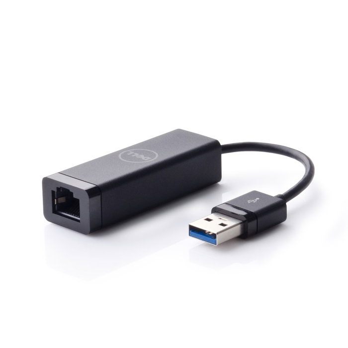 Dell Adaptador de Red USB 3.0 a RJ45 Negro