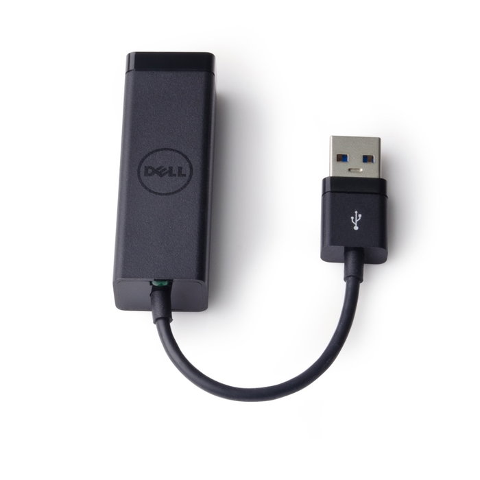 Dell Adaptador de Red USB 3.0 a RJ45 Negro
