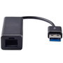 Dell Adaptador de Red USB 3.0 a RJ45 Negro
