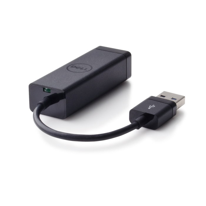 Dell Adaptador de Red USB 3.0 a RJ45 Negro