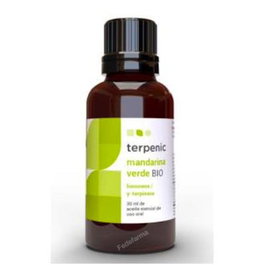 Terpenic Aceite Esencial Mandarina Verde Bio 30Ml
