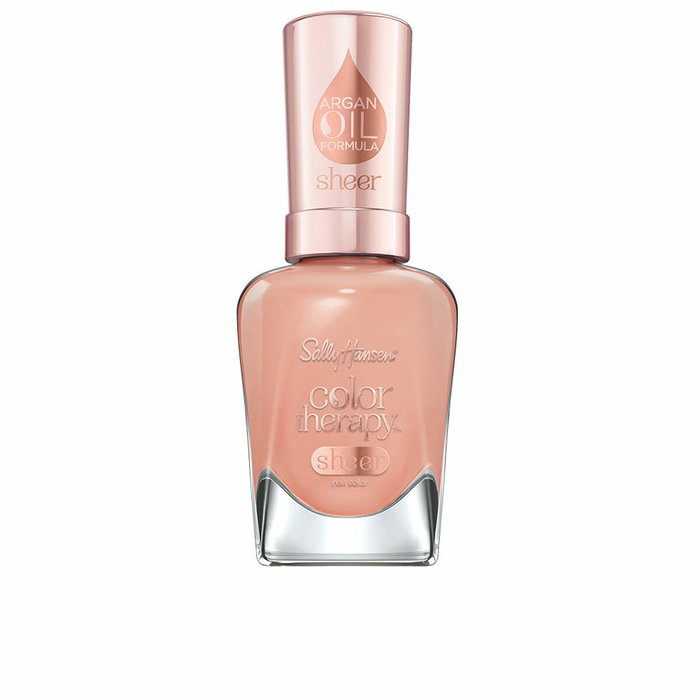 Sally Hansen Color Therapy Sheer Esmalte 205-Pink Moon Sally Hansen Color Therapy Sheer Esmalte 205-Pink Moon