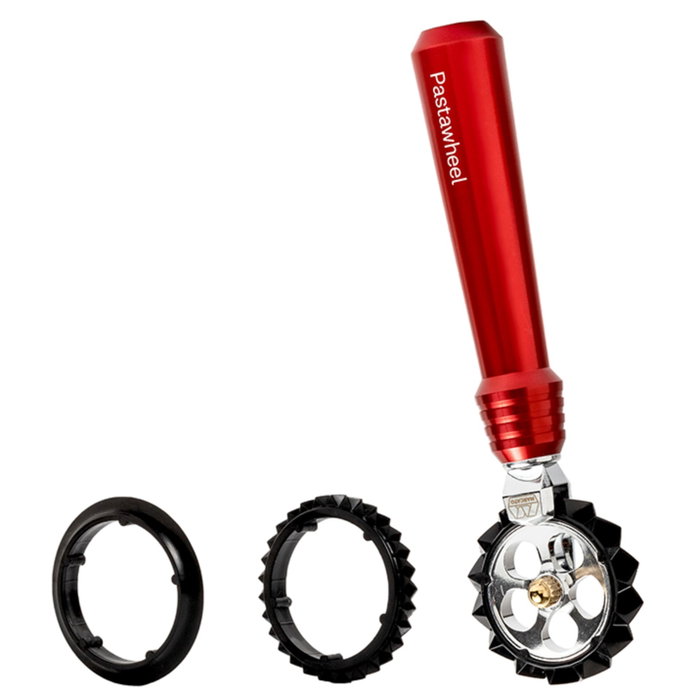 Marcato Pastawheel Cortador de Pasta Rojo/Plata Marcato Pastawheel Cortador de Pasta Rojo/Plata