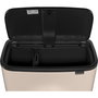 Brabantia Bo Touch Bin 11 + 23 L Soft Beige