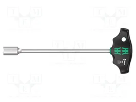 WERA Destornillador estándar con vasos 6 ángulos HEX 13mm