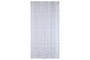 DKD Home Decor Cortina Niza Urban Gris Claro 260 x 140 cm (2 Unidades) Poliéster Jaquard