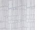 DKD Home Decor Cortina Niza Urban Gris Claro 260 x 140 cm (2 Unidades) Poliéster Jaquard
