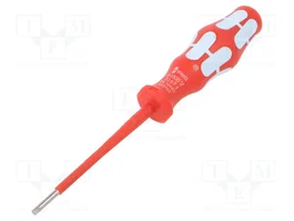 WERA Destornillador aislado Torx® TX10