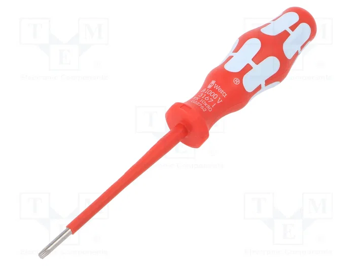 WERA Destornillador aislado Torx® TX10 WERA Destornillador aislado Torx® TX10
