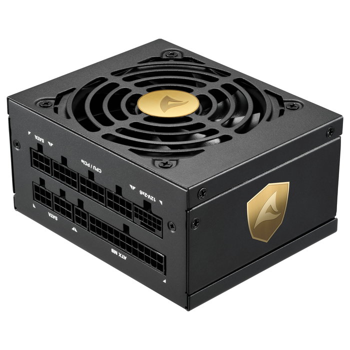 Sharkoon Rebel P20 SFX 850W Fuente de Alimentación Modular Negra para PC